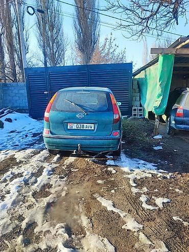 смок нова 2: Nissan Almera Tino: 2002 г., 2 л, Автомат, Бензин, Минивэн — 8