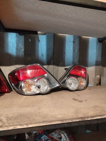 задние стоп: Субару Импреза задние фонари — 1