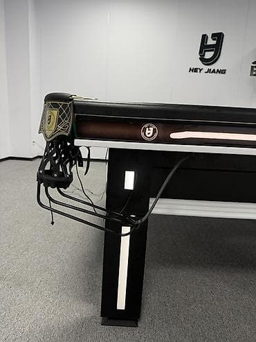 биллиярдный стол: Профессиональный русский стол 12 фут - Размер игрового поля — 8