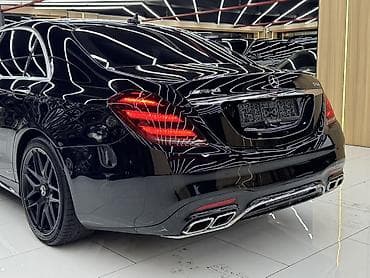 tur: Mercedes-Benz S-Class: 2019 г., 4 л, Автомат, Бензин, Седан — 8