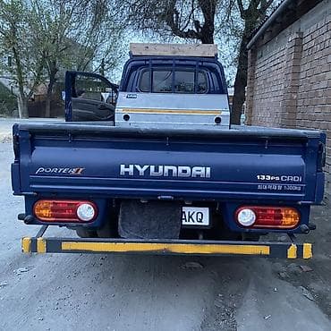 b class: Легкий грузовик, Hyundai, Стандарт — 4