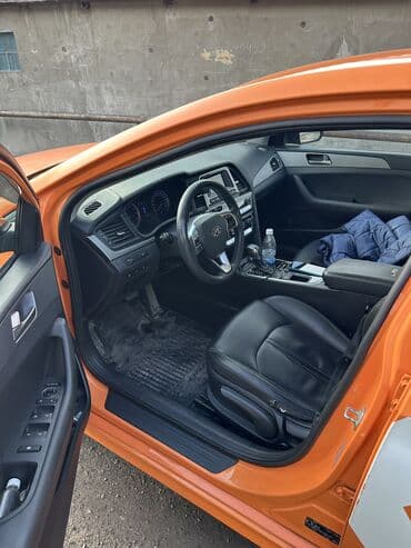 хундай соната не такси: Hyundai Sonata: 2019 г., 2 л, Автомат, Газ, Седан — 5