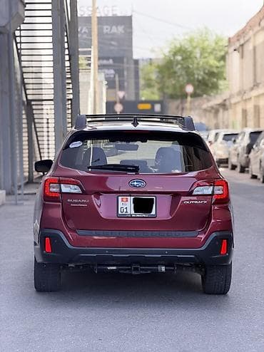 Subaru Outback: 2018 г., 2.5 л, Вариатор, Бензин, Универсал — 5