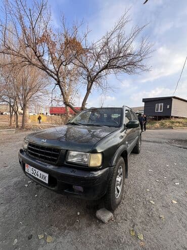 цены на машины бишкек: Opel Frontera: 2000 г., 2.2 л, Автомат, Дизель, Внедорожник — 2
