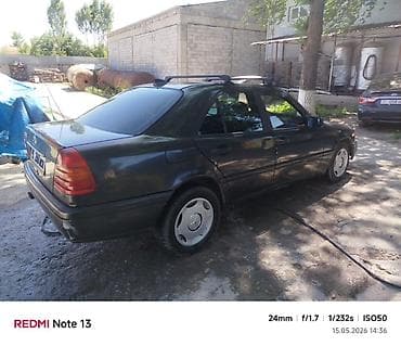 mers bar: Mercedes-Benz C-Class: 1994 г., 1.8 л, Механика, Бензин, Седан — 3