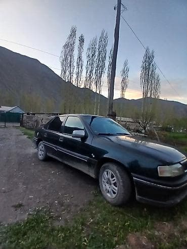 все авто: Opel Vectra: 1995 г., 1.8 л, Бензин, Седан — 3