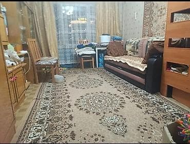 osh flat: 2 комнаты, 56 м², Цум Индивидуалка, 15 этаж, Старый ремонт — 4