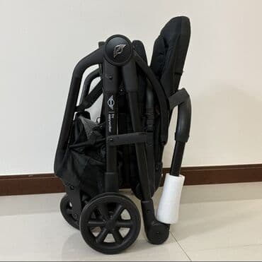 Линолеум: Коляска, цвет - Черный, Новый — 6