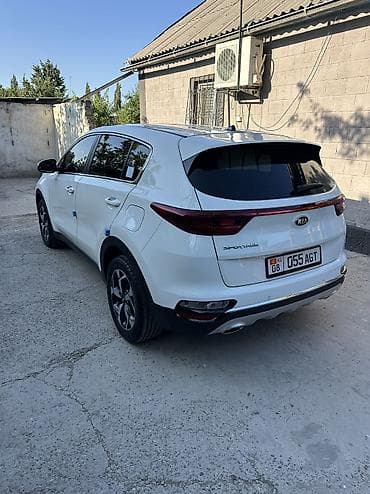 smart plus: Kia Sportage: 2020 г., 2 л, Автомат, Дизель, Кроссовер — 4