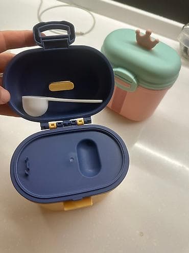 капяски в 3 в одном: Контейнера для смеси, в идеальном состоянии. Каждый по 300с — 3