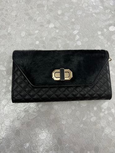 рюкзак портфель для девочки: Клатч — 1