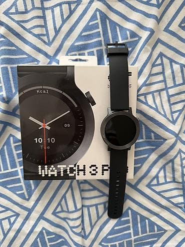 Смарт-часы nothing Watch 3 Pro (черный) Б/у использовал 1 неделю Как