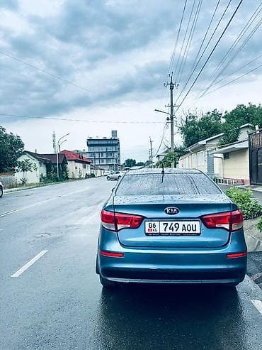 bmw e39 m5: Kia Rio: 2016 г., 1.6 л, Автомат, Бензин, Седан — 3