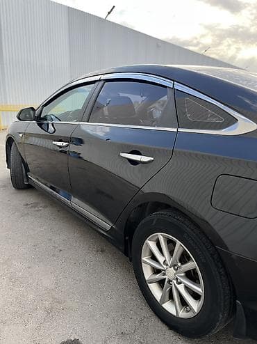 byd e5: Hyundai Sonata: 2019 г., 2 л, Автомат, Газ, Седан — 9