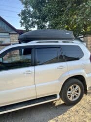 купить бокс на крышу автомобиля бу: Автобокс Thule, 196 см, 420 л, Б/у, Самовывоз — 8