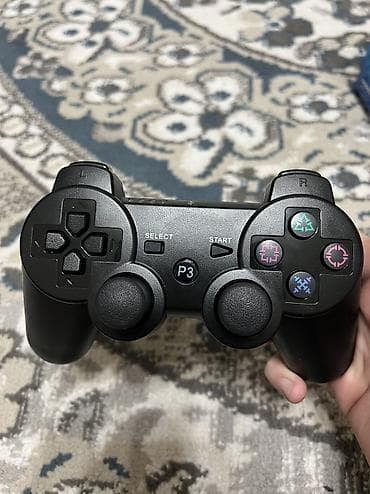 плейстешн 5: В продаже джойстики на PS3 беспроводные. В комплекте зарядное — 1
