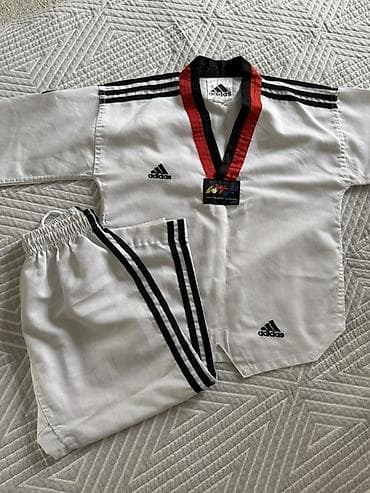 кимено: Кимоно для тхэквондо Adidas, для Тхэквондо, Карате, Самбо, Ушу. На 7/8 — 2