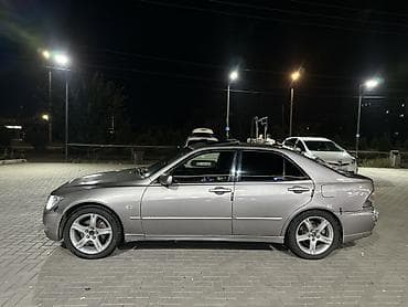 Унаа: Lexus IS: 2004 г., 2 л, Автомат, Бензин, Седан — 4