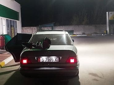 sprinter rx: Mercedes-Benz E-Class: 1994 г., 2.8 л, Механика, Бензин, Седан — 1