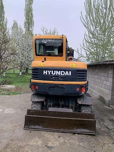 артез: Экскаватор, Hyundai, 2014 г., Колесный — 3