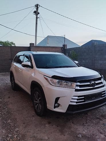 lexus lx 570 2017: Toyota Highlander: 2019 г., Автомат, Кроссовер — 1