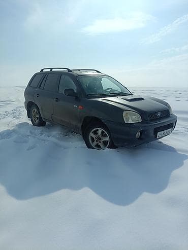 toyota mark 1: Hyundai Santa Fe: 2002 г., 2 л, Автомат, Дизель, Кроссовер — 1