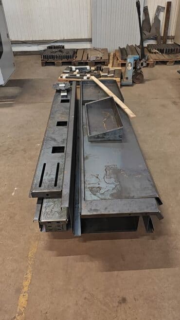 гидравлический листогиб: Лазерная и плазменная резка листового металла — 4