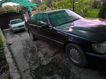 авто 99: Mercedes-Benz S-Class: 1997 г., 3.5 л, Автомат, Дизель, Седан — 2