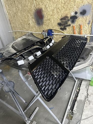 Кузов бөлүктөрү: Радиатор торлору Toyota — 3