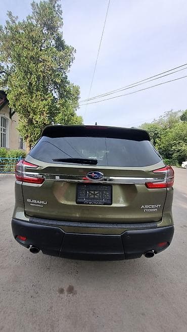 Транспорт: Subaru Ascent: 2022 г., 2.4 л, Бензин, Кроссовер — 8