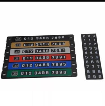 наклейка машин: "Автовизитка" с фосфорным составом. Модный, недорогой, а главное — 6