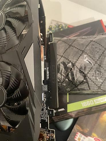 1060 ti: Видеокарта для ПК, Б/у, Gigabyte, GeForce GTX, 6 ГБ — 5