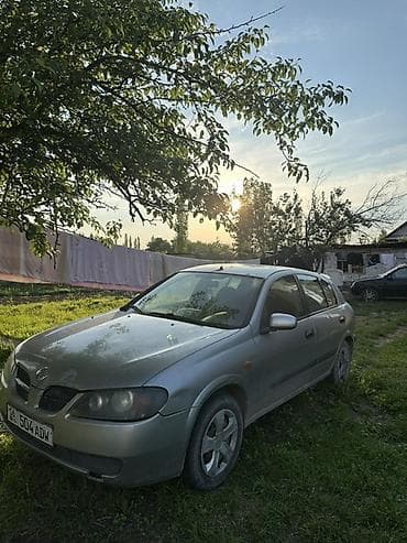 мини электро: Nissan Almera: 2003 г., 1.8 л, Механика, Бензин, Хэтчбэк — 2