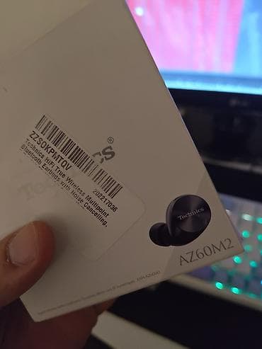 Аудиотехника: Technics EAH‑AZ60M2 — Hi‑Fi полностью беспроводные наушники-вкладыши с — 1