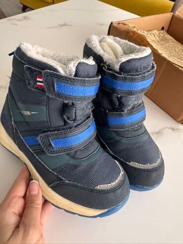 обувь зимний: Детские зимние ботинки UVOU, Размер 31 Состояние хорошее. Не — 1