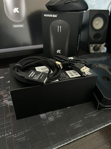 Стол компьютерлери жана комлектөөчүлөр: Игровая мышь MCHOSE A7 V2 Ultra в идеальном состоянии! Фулл комплект — 7