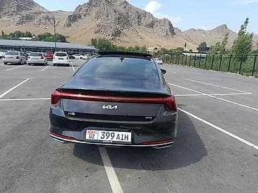 jac k7: Kia K8: 2023 г., 1.6 л, Автомат, Гибрид, Седан — 3