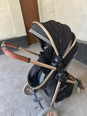 нуна коляска: Прогулочная коляска Luxmom - Тип: прогулочная, модуль с реверсивным — 1