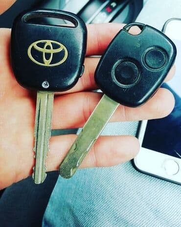 программирование ключей: Ключ Toyota — 5