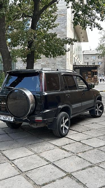 Транспорт: Honda CR-V: 1999 г., 2 л, Механика, Бензин, Кроссовер — 1