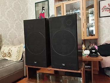 Аудиотехника: Продаю редкую акустику Trio ls500, привезена из Японии. Акустика для — 1