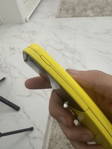 петличка dji: Nokia 8000 4G, Б/у, 4 ГБ, цвет - Желтый, 2 SIM — 7