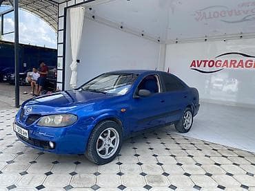Унаа: Nissan Almera: 2001 г., Кол менен иштөөчү, Бензин, Седан — 2
