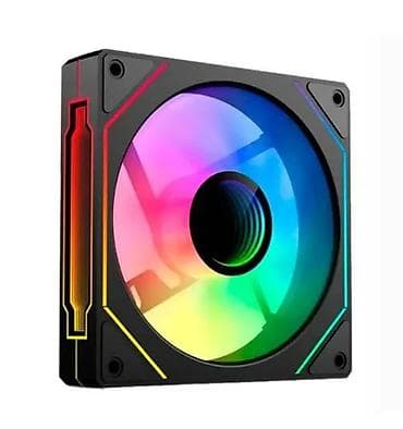 4 pin: Система охлаждения, Новый, Кулер, Для корпуса и блока питания, Для ПК — 1