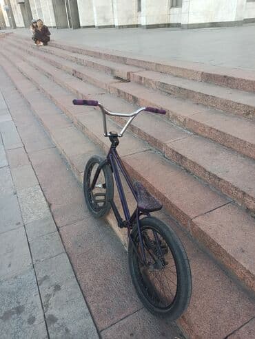 электро мотор велосипед: BMX велосипед, Рама L (172 - 185 см), Б/у — 4