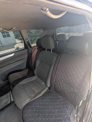 daf 75: Toyota Avensis Verso: 2002 г., 2 л, Механика, Газ, Минивэн — 7