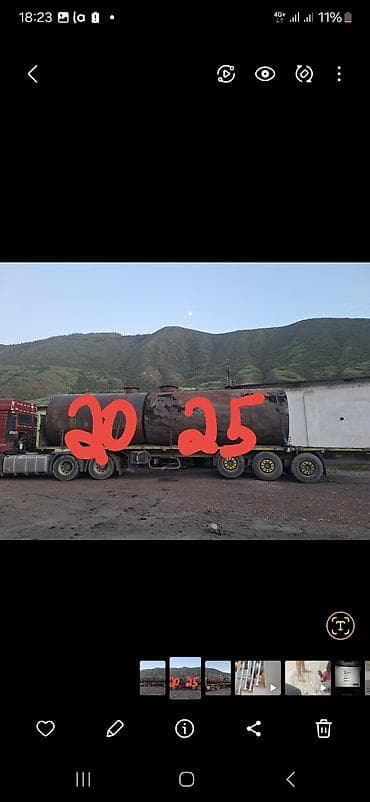 Продаётся ёмкость бочка отличное состояние 20 куб и 25 куб.бочка — 2
