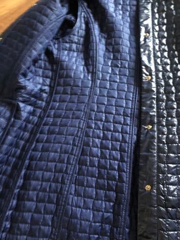 Жынсылар: Легкое пальтишко. Деми. Фирменное — 3