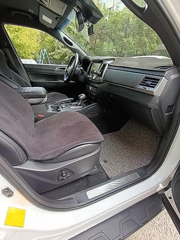 ssang: Ssangyong Rexton Khan: 2019 г., 2.2 л, Автомат, Дизель, Пикап — 8