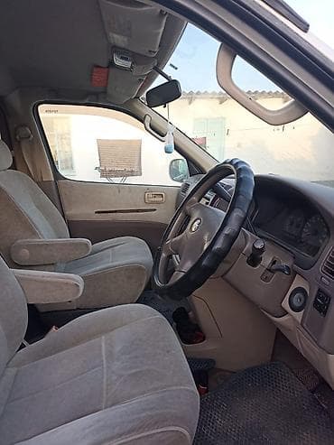 тайота грант хайс: Toyota Granvia: 2000 г., 3.4 л, Автомат, Бензин, Минивэн — 4